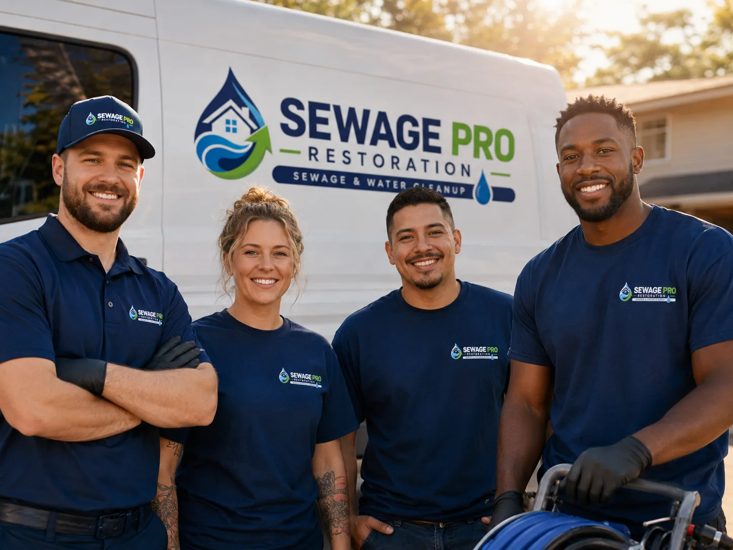 Sewage Cleanup Services company in Whitney, TX